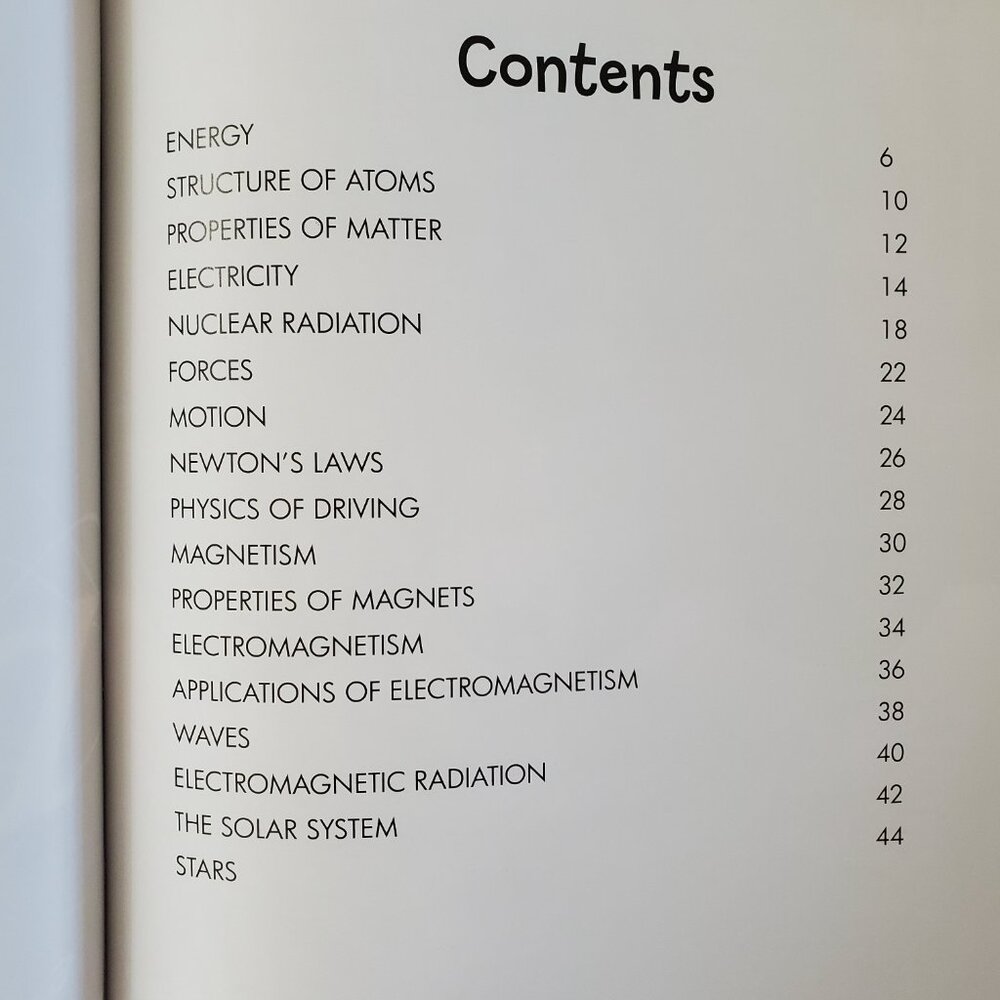 STEM Physics Introduction to Science Educational Box Set Learning Science - Picture 7 of 13